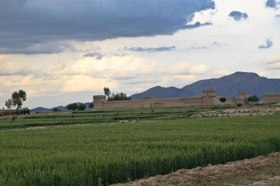 Крепость в Афганистане